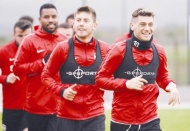 Gazişehir, Boluspor maçının hazırlıklarına galibiyet morali ile başladı