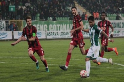 Gazişehir deplasmandan 4-1 yenilerek döndü