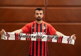 Gazişehir, Erhan Çelenk ile kadrosunu güçlendirdi