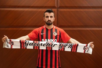 Gazişehir, Erhan Çelenk ile kadrosunu güçlendirdi