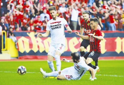 Gazişehir, Eskişehir’den eli boş döndü 0-0 