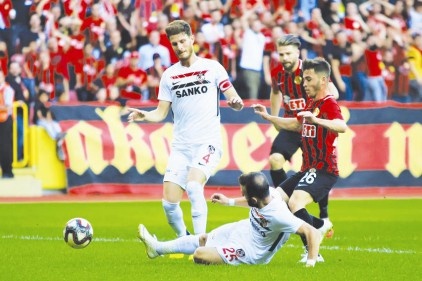 Gazişehir, Eskişehir&#8217;den eli boş döndü 0-0 