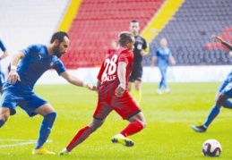 Gazişehir, evinde 3-0 galip