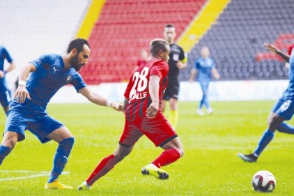 Gazişehir, evinde 3-0 galip