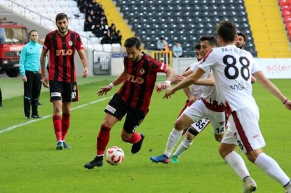 Gazişehir ezdi, geçti 0-4