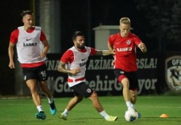 Gazişehir, Fenerbahçe maçı hazırlıklarına devam ediyor