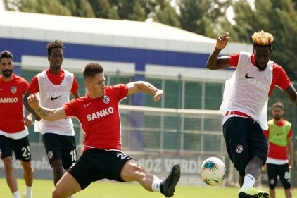 Gazişehir, Fenerbahçe maçına hazır