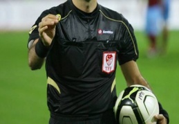 Gazişehir F.K. Adanaspor maçının hakemi belirlendi 