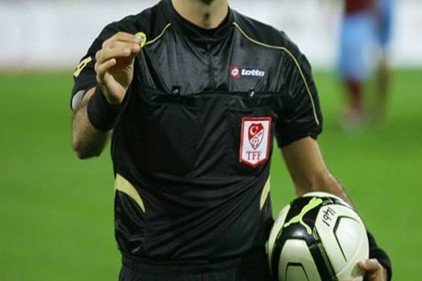 Gazişehir F.K. Adanaspor maçının hakemi belirlendi 
