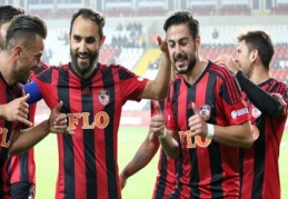 Gazişehir F.K. en golcü üçüncü takım 