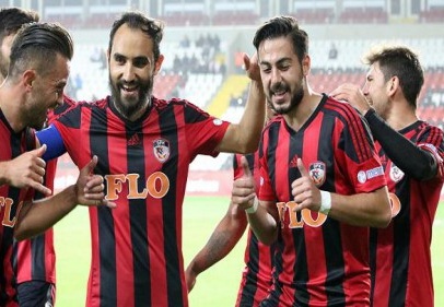 Gazişehir F.K. en golcü üçüncü takım 
