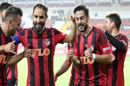 Gazişehir F.K. en golcü üçüncü takım 