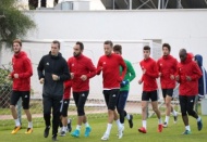 Gazişehir FK maçı hazırlıklarını sürdürüyor