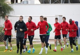 Gazişehir FK maçı hazırlıklarını sürdürüyor