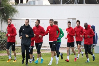 Gazişehir FK maçı hazırlıklarını sürdürüyor