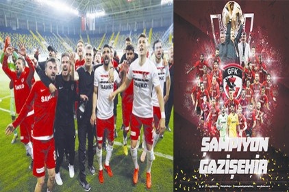 Gazişehir FK Süper Lig&#8217;de