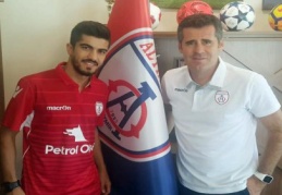 Gazişehir FK’dan santrfor Serdar Deliktaş, Altınordu’ya gitti