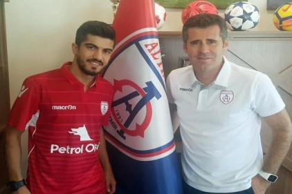 Gazişehir FK&#8217;dan santrfor Serdar Deliktaş, Altınordu&#8217;ya gitti