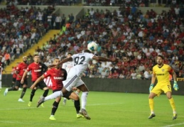 Gazişehir Gaziantep: 3 - Beşiktaş: 2