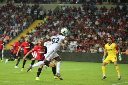 Gazişehir Gaziantep: 3 - Beşiktaş: 2