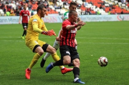 Gazişehir Gaziantep: 2 - Giresunspor: 2