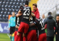 Gazişehir Gaziantep: 2 - İstanbulspor: 0 