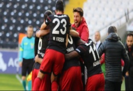 Gazişehir Gaziantep: 2 - İstanbulspor: 0 