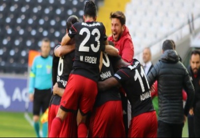 Gazişehir Gaziantep: 2 - İstanbulspor: 0 