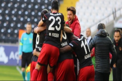 Gazişehir Gaziantep: 2 - İstanbulspor: 0 