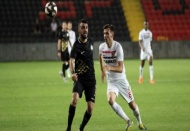 Gazişehir Gaziantep: 2 - Osmanlıspor: 0 