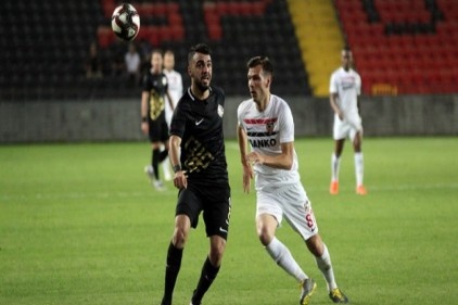 Gazişehir Gaziantep: 2 - Osmanlıspor: 0 