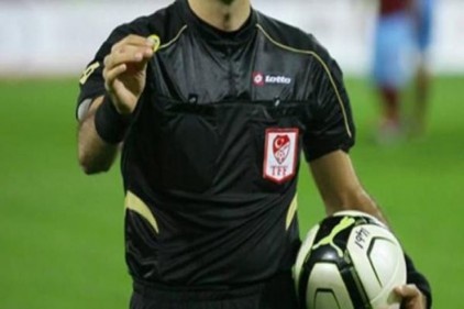 Gazişehir Gaziantep - A. Afyonspor maçında Alper Çetin düdük çalacak