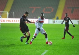 Gazişehir Gaziantep - Samsunspor maçının ardından