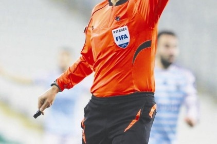 Gazişehir Gaziantep-Adanaspor maçını Atilla Karaoğlan yönetecek