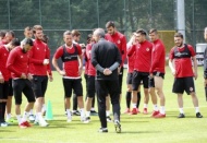 Gazişehir Gaziantep, Balıkesirspor maçı hazırlıklarına devam ediyor 