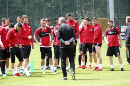 Gazişehir Gaziantep, Balıkesirspor maçı hazırlıklarına devam ediyor 