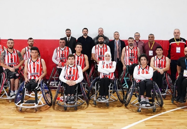 Gazişehir Gaziantep Basketbol Takımı, Süper Lig’in ilk yarısını tamamladı