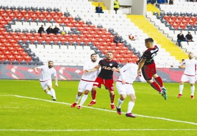Gazişehir Gaziantep Boluspor’u 2-0 yeldi