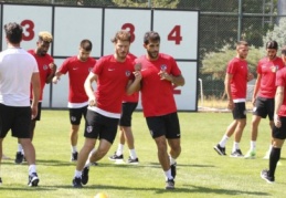 Gazişehir Gaziantep, Denizlispor maçının hazırlıklarını sürdürüyor 