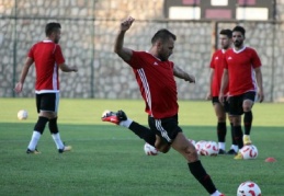 Gazişehir Gaziantep derbi hazırlıklarını sürdürüyor
