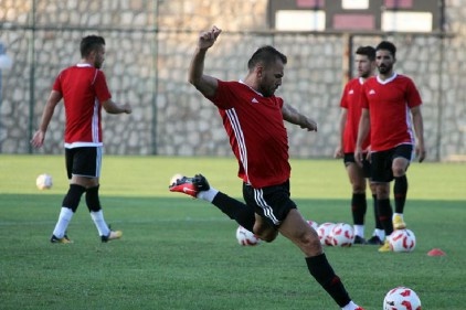 Gazişehir Gaziantep derbi hazırlıklarını sürdürüyor