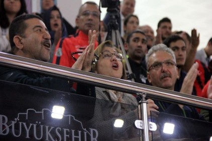 Gazişehir Gaziantep fırtınası 76 - 53