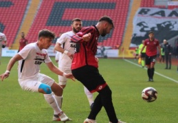 Gazişehir Gaziantep FK Teknik Direktörü Mehmet Altıparmak; "Eksik oyuncularımızı çok hissettik" 