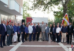 Gazişehir Gaziantep Futbol Kulübü Derneği Olağanüstü Genel Kurulu yapıldı