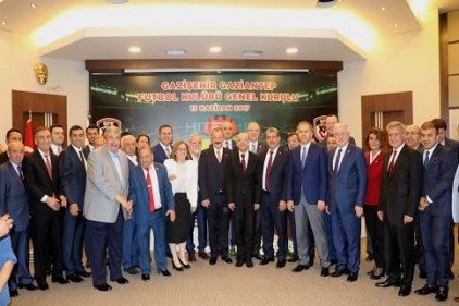 Gazişehir Gaziantep Futbol Kulübü&#039;nün yeni Başkanı Konukoğlu oldu