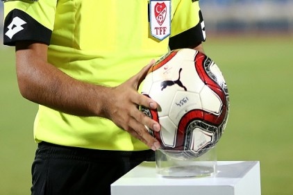 Gazişehir Gaziantep-Osmanlıspor maçını Halil Umut Meler yönetecek