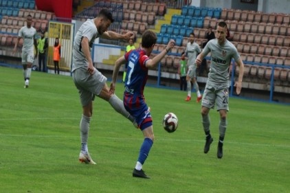 Gazişehir Gaziantep play-off&#039;u garantileyen taraf oldu