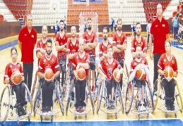 Gazişehir Gaziantep Tekerlekli Basketbol Takımı, Flinkstones Graz ile karşılaşacak