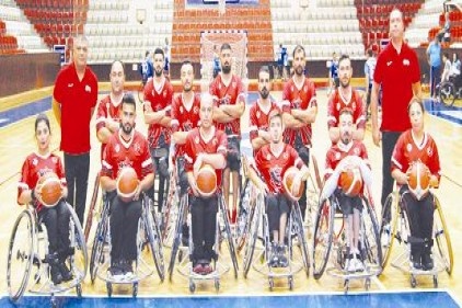Gazişehir Gaziantep Tekerlekli Basketbol Takımı, Flinkstones Graz ile karşılaşacak