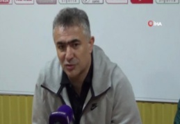 Gazişehir Gaziantep Teknik Direktörü Mehmet Altıparmak: Zamanımız olsaydı daha farklı skora gidebilirdik